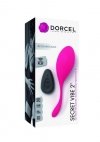 Wibrujące waginalne jajeczko Dorcel Secret Vibe 2