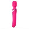 Podwójny 2w1 masażer wand + wibrator Dorcel  Dual Orgasms