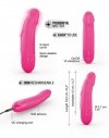 Wibrator naturalny Dorcel Real Vibration S 2.0 różowy 16 cm