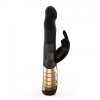 Wibrator królik rotacyjny Dorcel Baby Rabbit 2.0 czarny