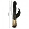 Wibrator królik rotacyjny Dorcel Baby Rabbit 2.0 czarny