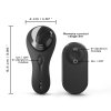 Masażer wibrator do majtek z pilotem DORCEL DISCREET VIBE +
