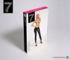 Seksowne błyszczące legginsy z wetlooku  XL