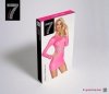 Różowa seksowna mini sukienka dopasowana S
