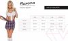 Seksowne przebranie kostium uczennicy 6512 XXL
