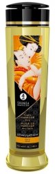 Massage oil stimulation peach