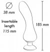 Sanya Intimate massager purple