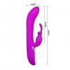 Wibrator Pretty Love Hot 10 funkcji podgrzewany