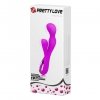 Wibrator stymulator punktu g z króliczkiem Pretty Love Impluse