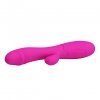 Wibrator króliczek Pretty Love Snappy 30 funkcji fuksja