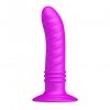 Wibrujący korek analny z przyssawką Pretty Love Twist