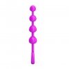 Kulki analne sonda z uchwytem Pretty Love Beeds 19 Cm
