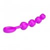 Kulki analne sonda z uchwytem Pretty Love Beeds 19 Cm