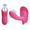 Wiibrator motylek z pilotem Pretty Love Powerful Shell Stimulator