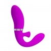 Zakrzywiony wibrator z funkcją ssania Pretty Love Magic Finger
