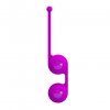 Kulki gejszy pretty Love Kegel Tighten Up Iii fioletowe