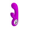 Wibrator z króliczkiem sex masażer Pretty Love Valentine