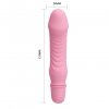Poręczny mały wibrator Pretty Love Stev 10 funkcji 
