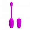 Jajeczko wibrujące sterowane pilotem Pretty Love Shock Fun Egg