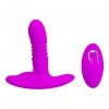 Posuwisty wibrator analny z pilotem Pretty Love Heatcher