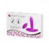Posuwisty wibrator analny z pilotem Pretty Love Heatcher