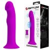 Wibrujące dildo na przyssawce Pretty Love - Murray 