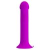 Wibrujące dildo na przyssawce Pretty Love - Murray 