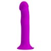 Wibrujące dildo na przyssawce Pretty Love - Murray 