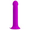 Wibrujące dildo na przyssawce Pretty Love - Murray 