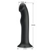 Wibrujące dildo na przyssawce Pretty Love - Murray 