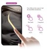 Wibrator do majtek punktu G sterowany smartfonem aplikacją 12 wibracji