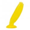 Banan na przyssawce dildo owocowe 17 cm
