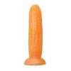 Dildo w kształcie kolby kukurydzy z przyssawką Kolba