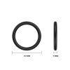 Zestaw 3 pierścieni erekcyjnych Baile- Rings Rubber 