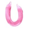 Baile double dolphin, bendable pink