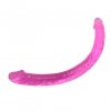 Dildo dla par waginalno analne realistyczne 45 cm