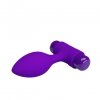 Pretty Love Vibra Butt Plug purple