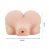 Masturbator realistyczna pochwa Baile - Pussy & Ass Hole