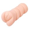 Crazy Bull realistic 3d vagina, water lubricant