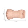 Crazy Bull Realistic 3D vagina, water lubricant