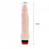 Naturalne wibrujące dildo sztuczny penis 21,5 cm