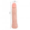 Realistyczne wibrujące dildo z kręgosłupem Baile 19 cm