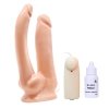 Podwójne dildo wibrujące waginalno analne Baile