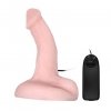 Realistyczne wibrujące dildo na mocnej przyssawce baile 20 cm