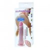 Realistczne dildo z wytryskiem na przyssawce 19 cm