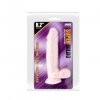 Realistyczne żylaste dildo sztuczny penis na przyssawce 20 cm