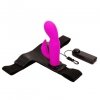Baile - strapon ultra harness double vibration