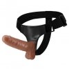 Strapon Baile ultra passionate harness realdeal penis 6.2'' brown