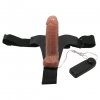 Strapon Baile ultra passionate harness realdeal penis 6.2'' brown