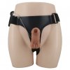 Strapon Baile ultra passionate harness realdeal penis 6.2'' brown
